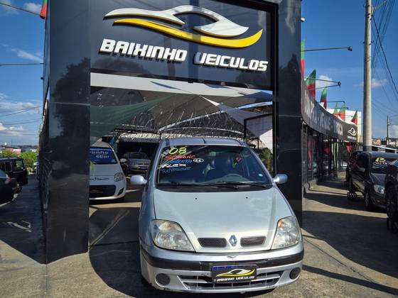 RENAULT SCÉNIC 1.6 EXPRESSION 16V FLEX 4P MANUAL RENAULT SCÉNIC 1.6 EXPRESSION 16V FLEX 4P MANUAL